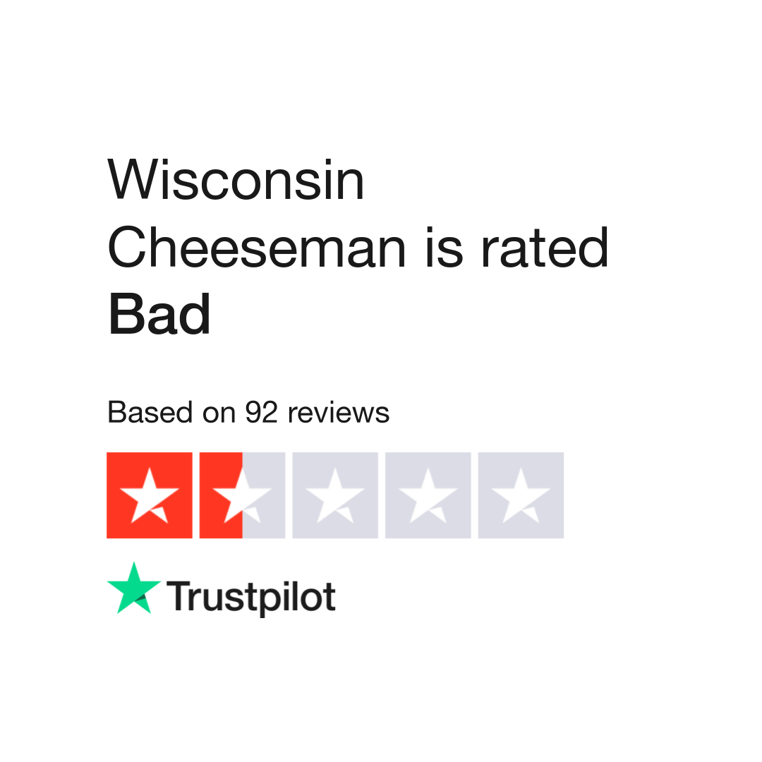 Buy Now Pay later  Wisconsin Cheeseman
