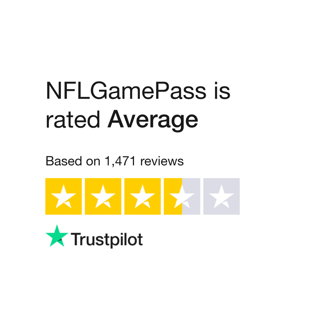 NFLGamePass Reviews  Read Customer Service Reviews of www.nflgamepass.com