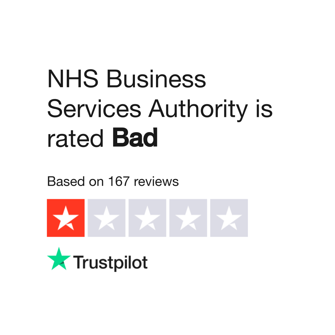 nhs-business-services-authority-reviews-read-customer-service-reviews