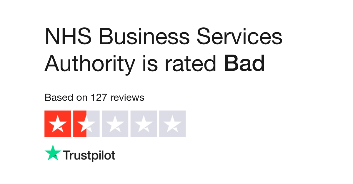 Nhs Business Services Authority Reviews Read Customer Service Reviews Of Nhsbsa Nhs Uk