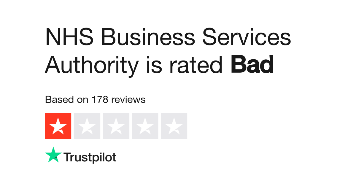 Nhs Business Services Authority Reviews Read Customer Service Reviews Of Nhsbsa Nhs Uk