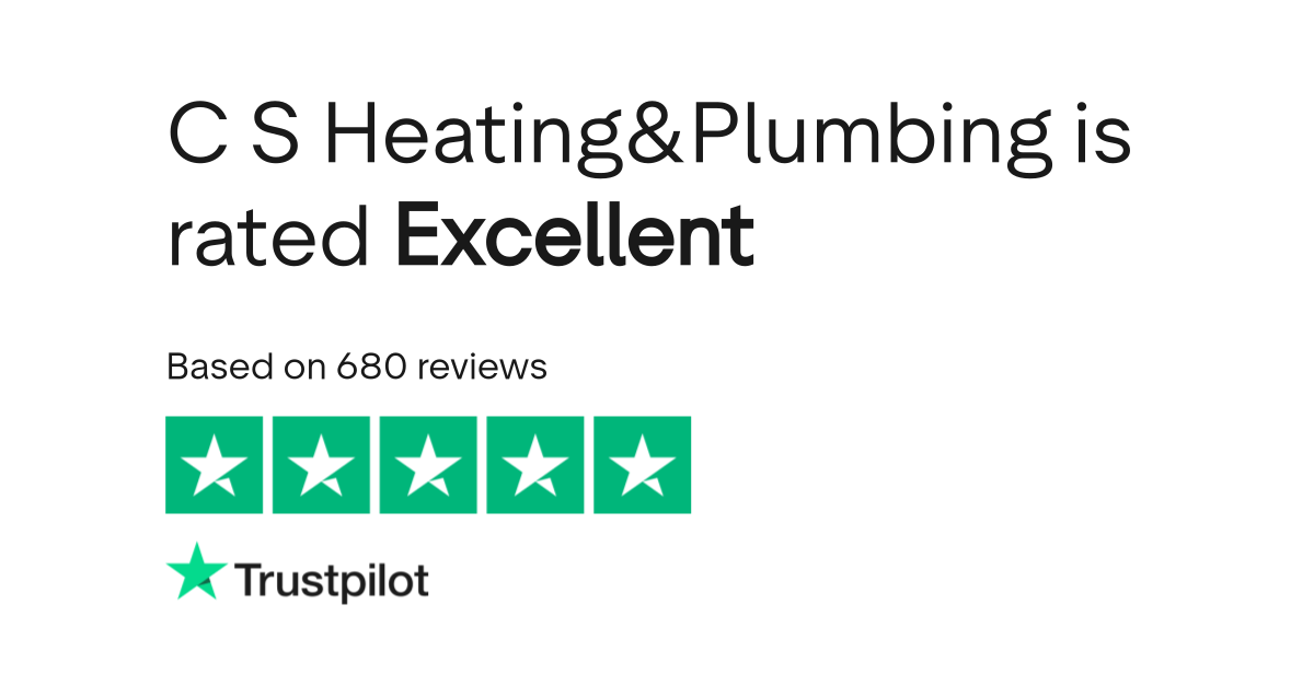 c s heating plumbing reviews read customer service reviews of www csheating org uk