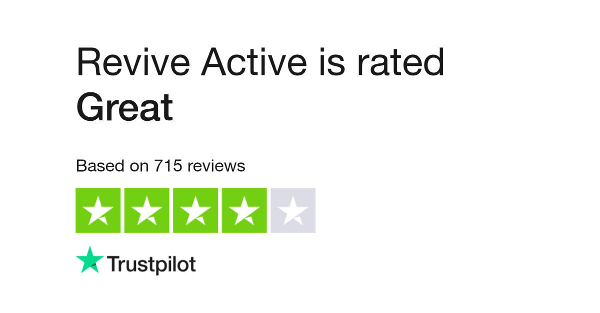 Revive Active Reviews  Read Customer Service Reviews of reviveactive.com