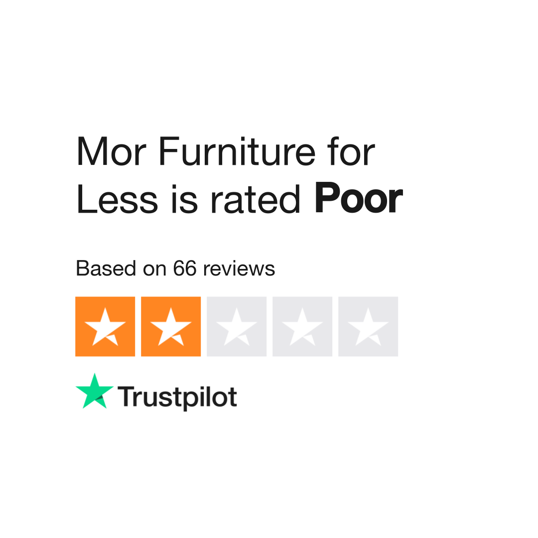 Mor furniture for less deals credit card