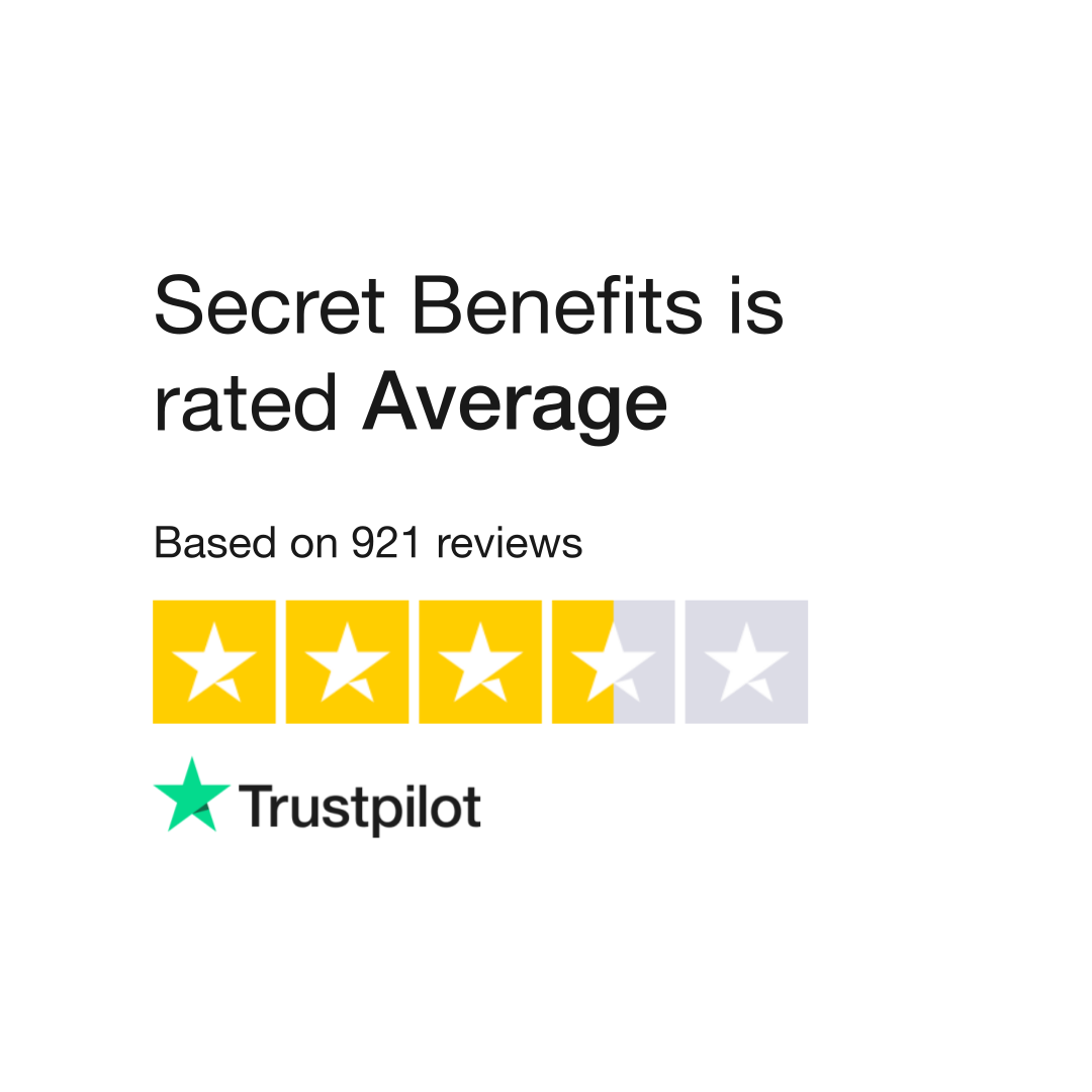 Secret Benefits Reviews | Read Customer Service Reviews of secretbenefits .com