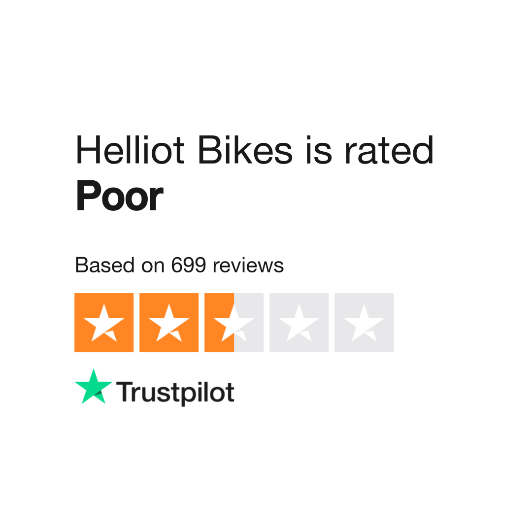 Helliot bikes delivery store time