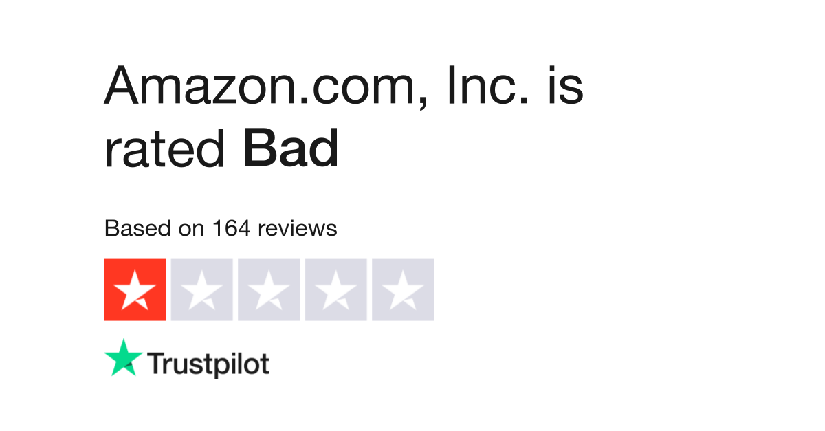 Amazon.com, Inc. Reviews | Read Customer Service Reviews of sellercentral.amazon.co.uk