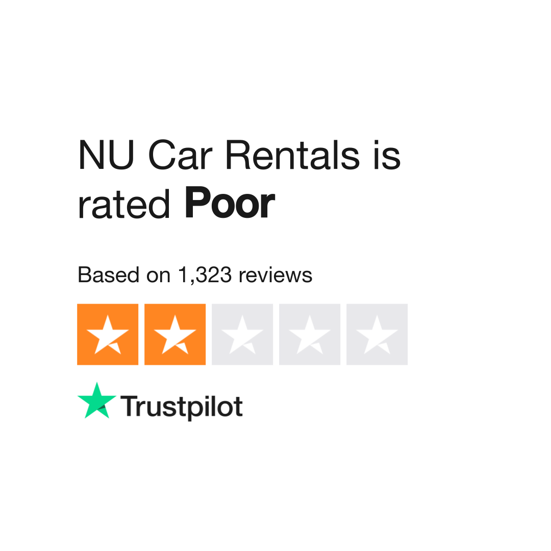 nu car rental reviews denver