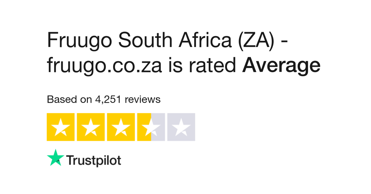 Fruugo South Africa (ZA) - fruugo.co.za Reviews