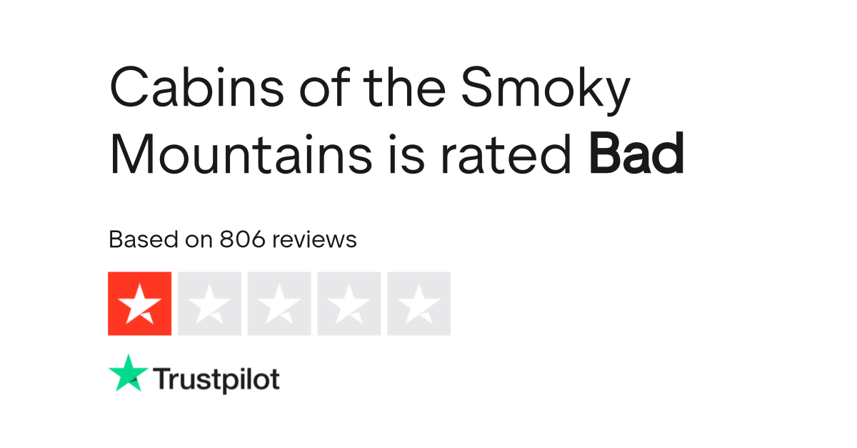 Cabins Of The Smoky Mountains Reviews Read Customer Service