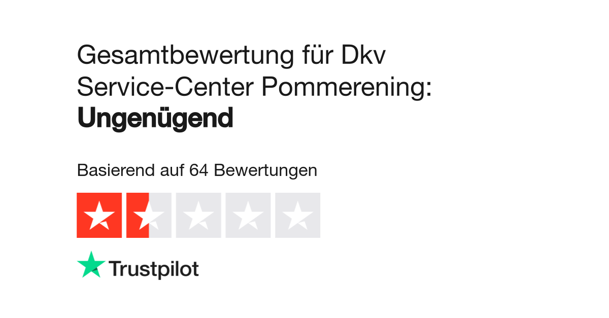 Bewertungen Zu Dkv Service Center Pommerening Lesen Sie Kundenbewertungen Zu Www Dkv Com