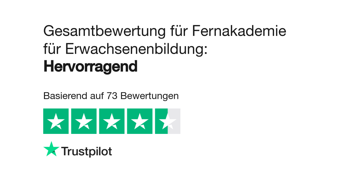 Bewertungen Zu Feb Fernakademie Fur Erwachsenenbildung Lesen Sie Kundenbewertungen Zu Www Fernakademie Klett De