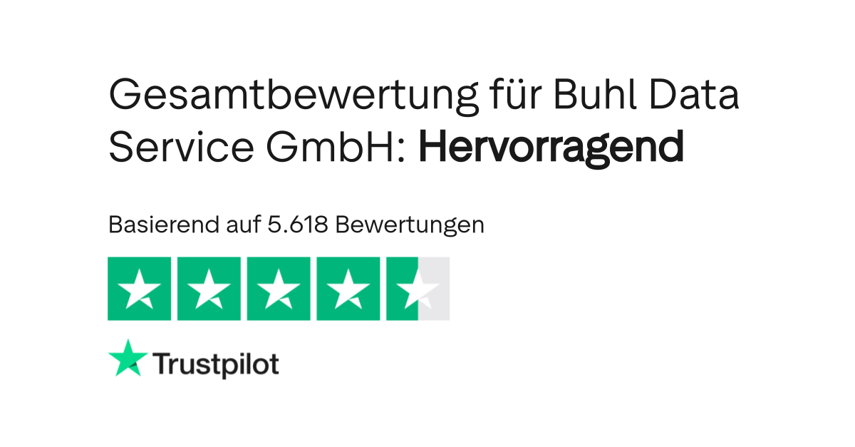 Bewertungen zu Buhl Data Service GmbH | Lesen Sie Kundenbewertungen zu ...