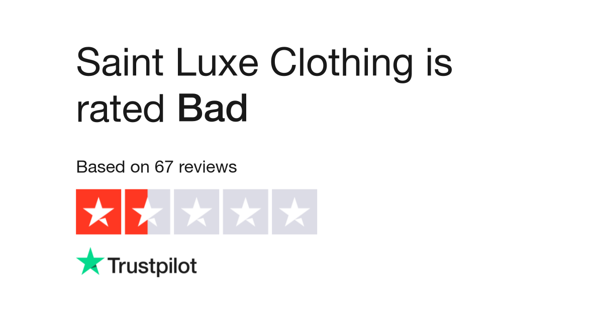 Saint Luxe Clothing Reviews Read Customer Service Reviews of www