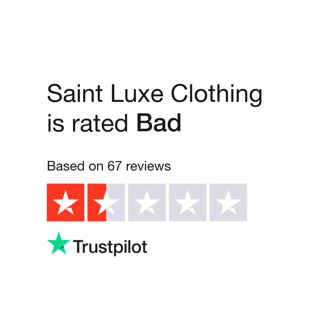 Saint Luxe Clothing Reviews Read Customer Service Reviews of www