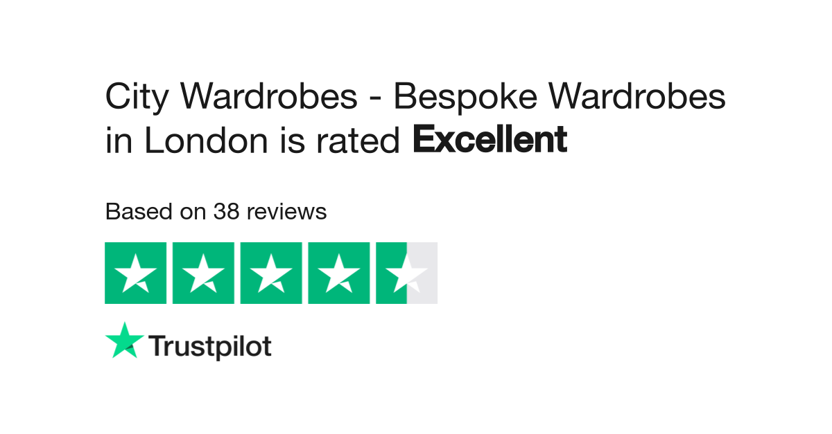 City Wardrobes Bespoke Fitted Wardrobes In London Reviews Read