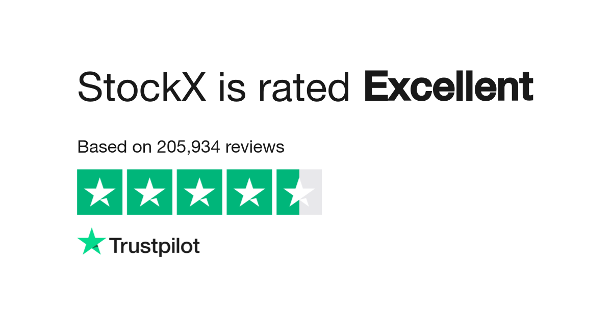 stockx trusted