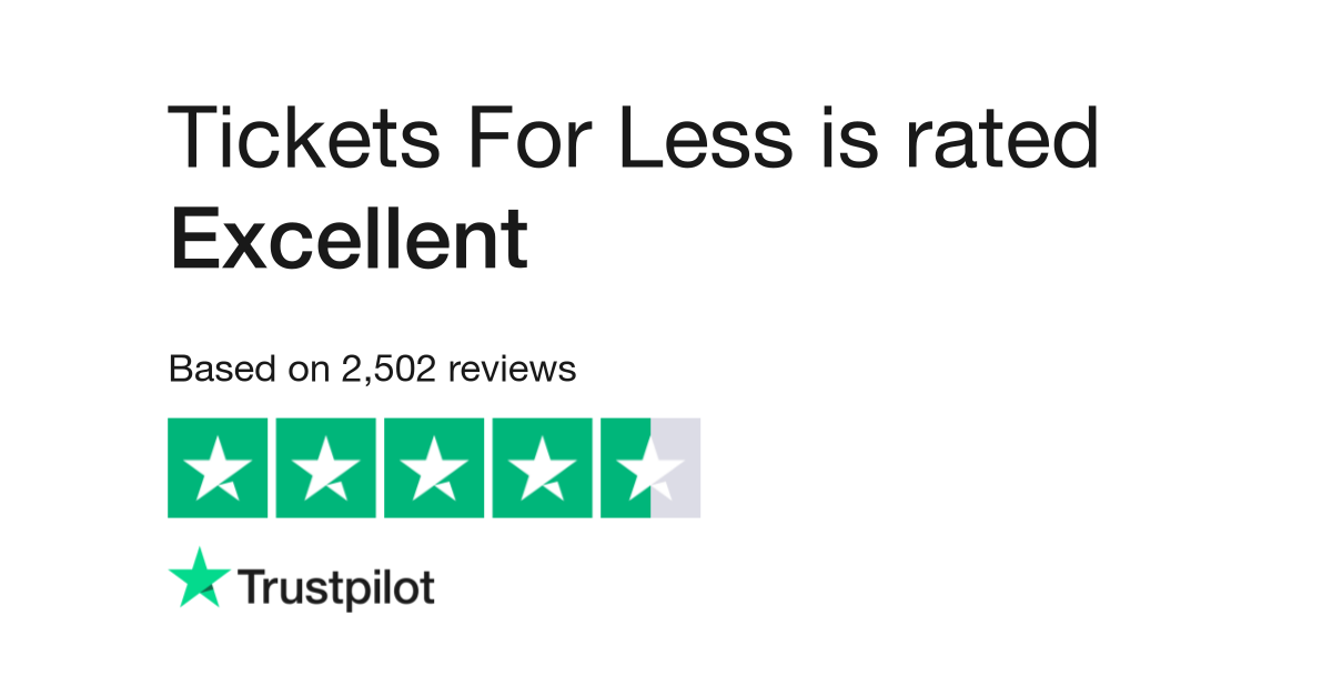 Tickets For Less Reviews Read Customer Service Reviews of