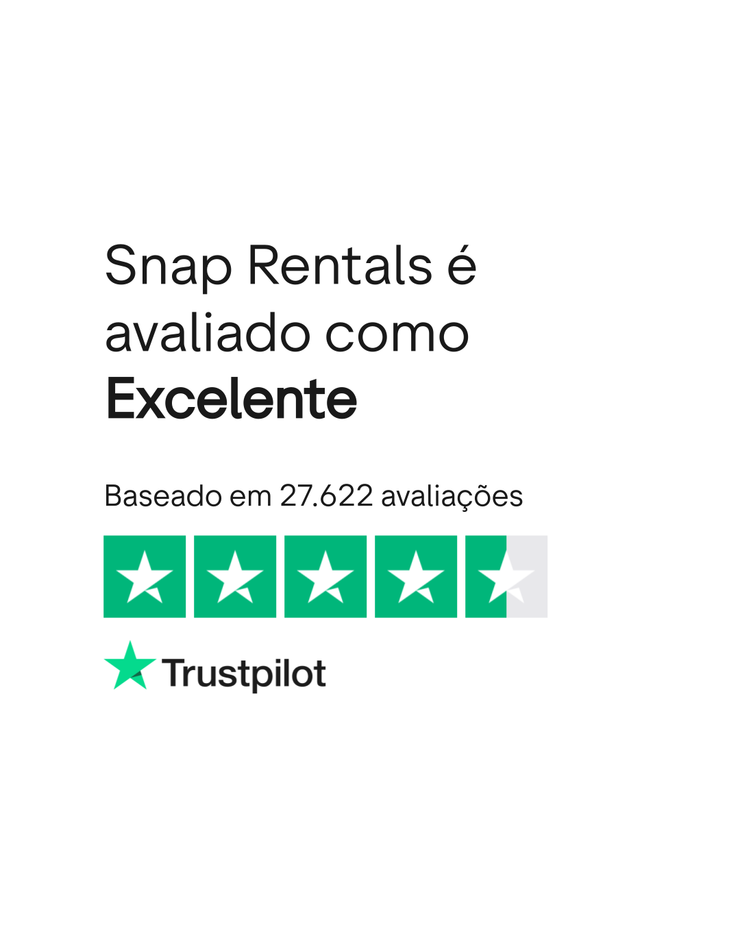 Avaliações sobre Snap Rentals | Leia as avaliações sobre o Atendimento ...