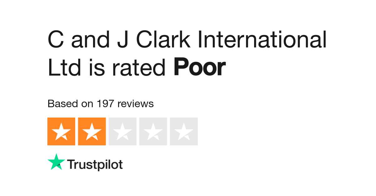 C & j clark sale international ltd