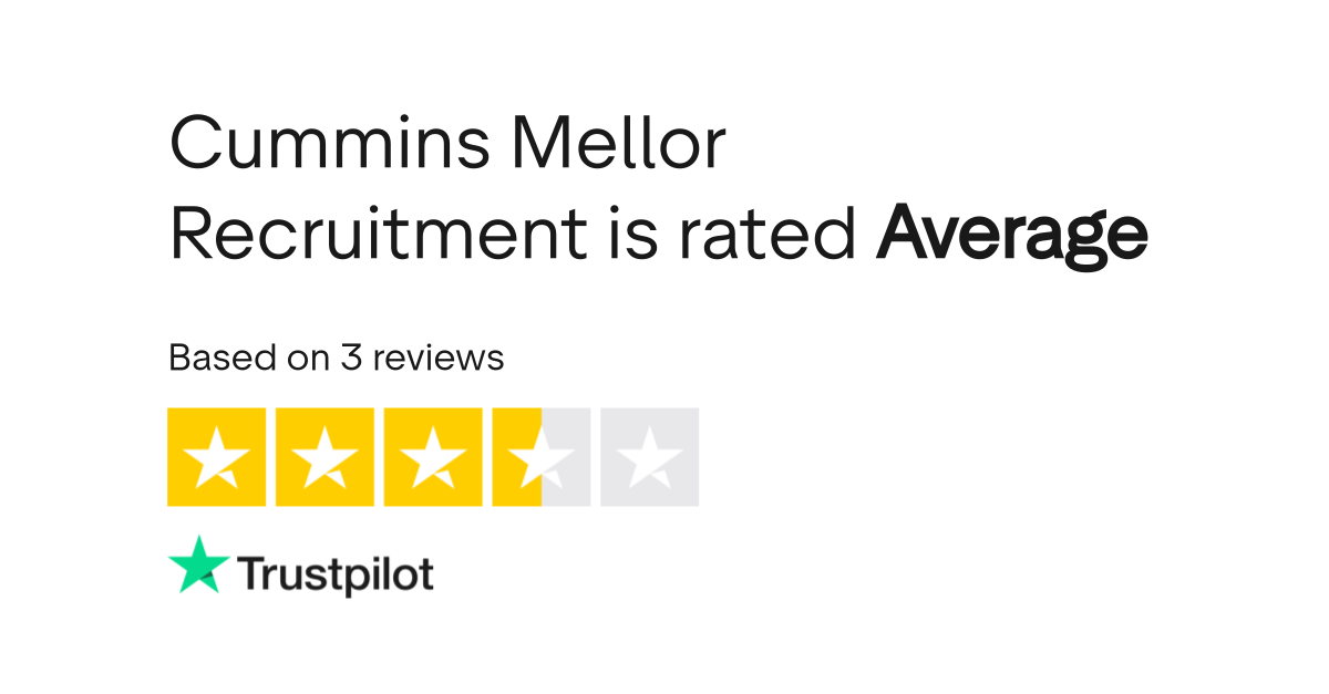 Cummins Mellor Recruitment Reviews Read Customer Service Reviews of