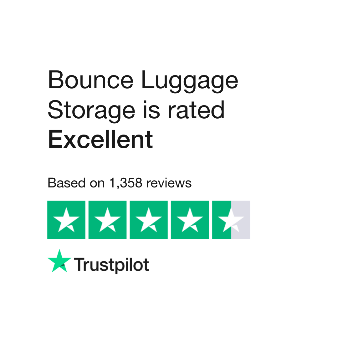 Union Square Luggage Storage, Bounce, $5.90 / Day