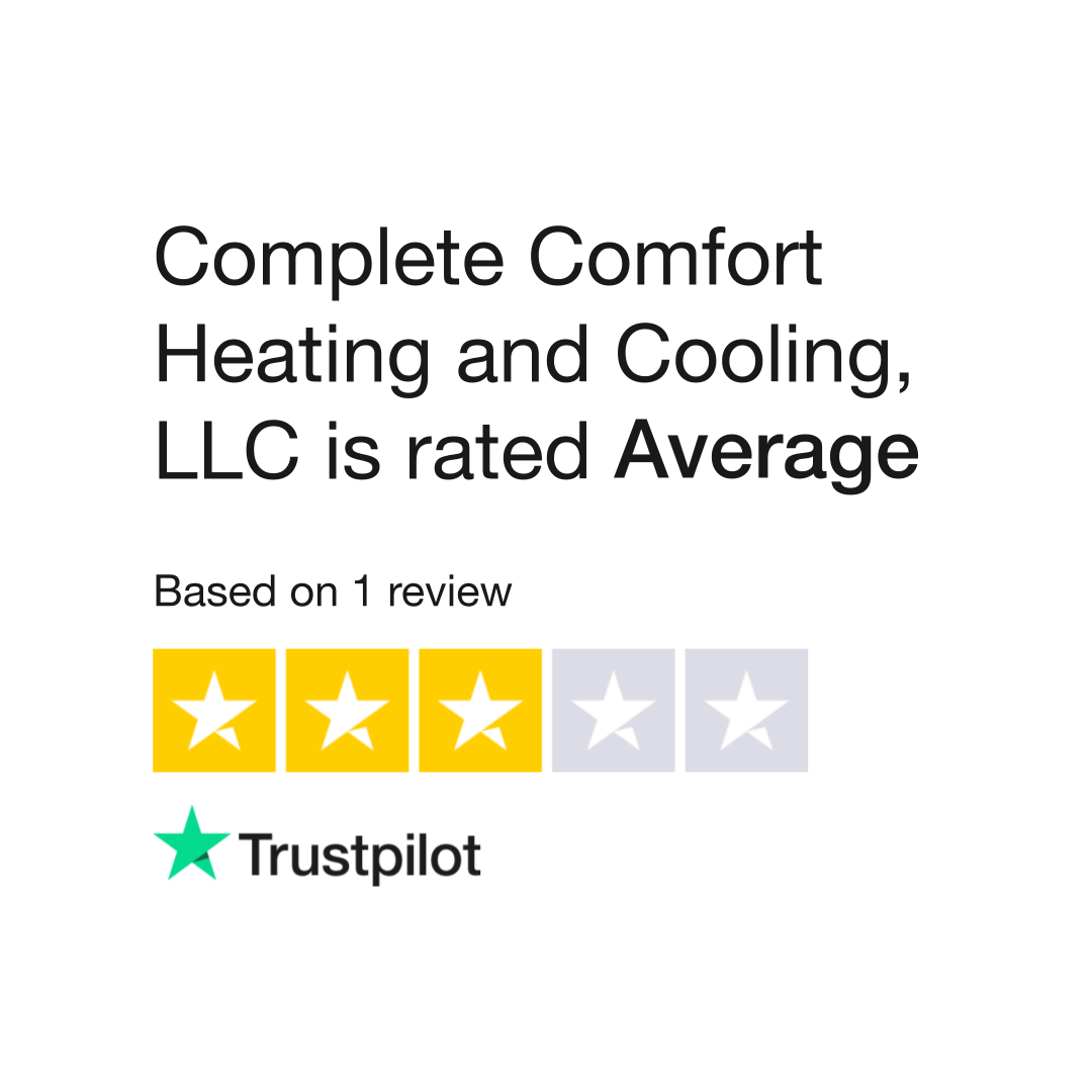Complete Comfort Heating and Cooling