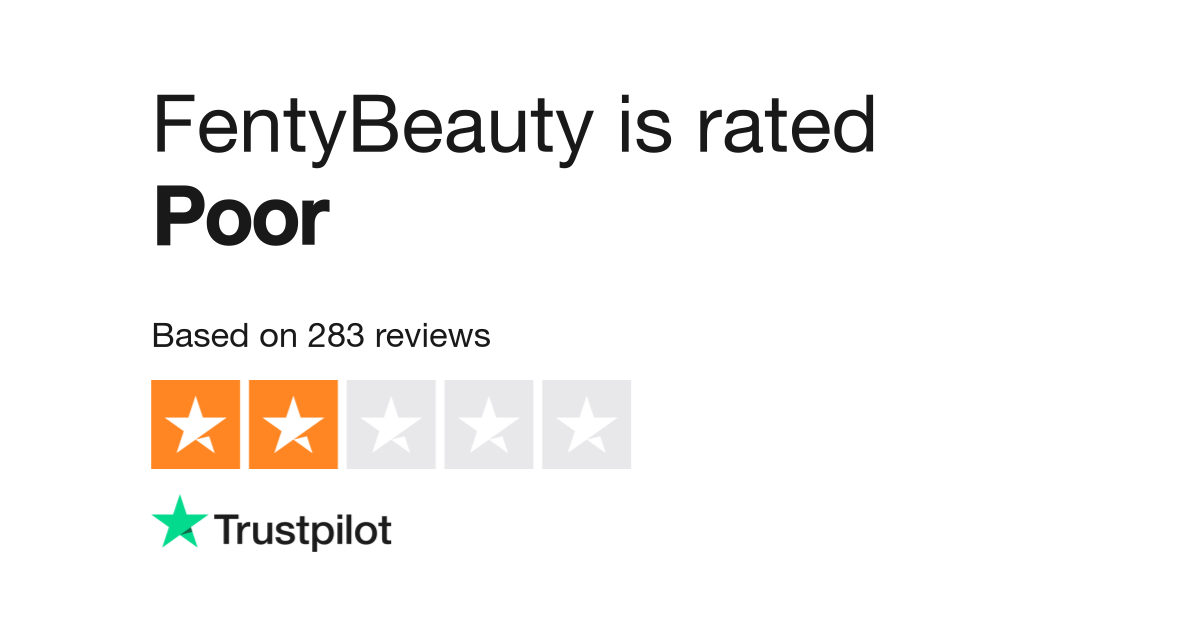 Fentybeauty Reviews Read Customer Service Reviews Of Fentybeauty Com