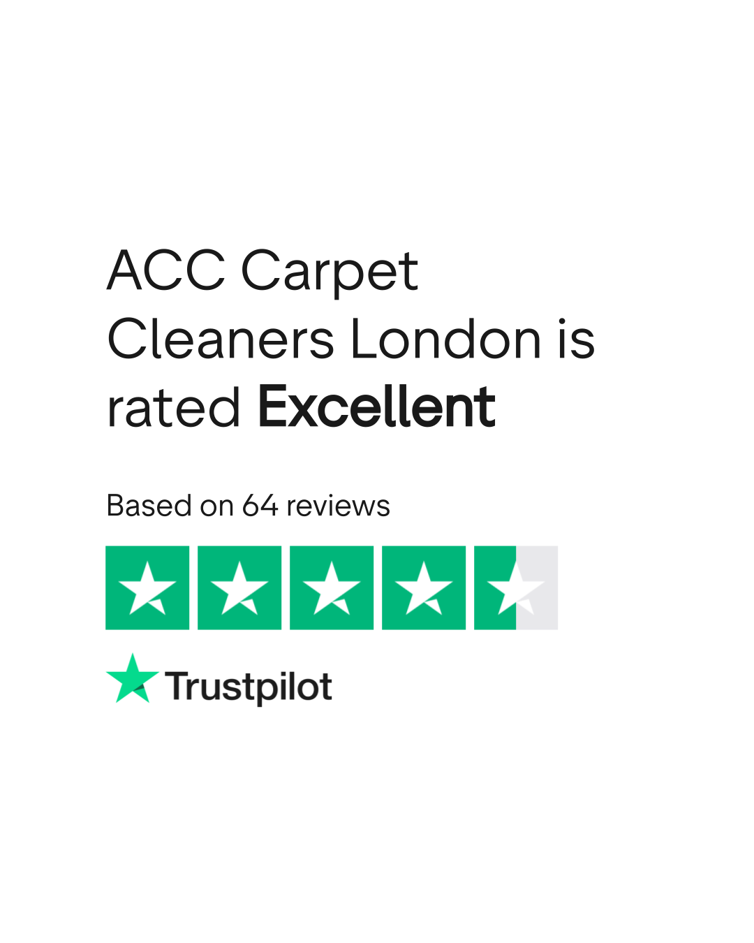ACC Carpet Cleaners London Reviews Read Customer Service Reviews of