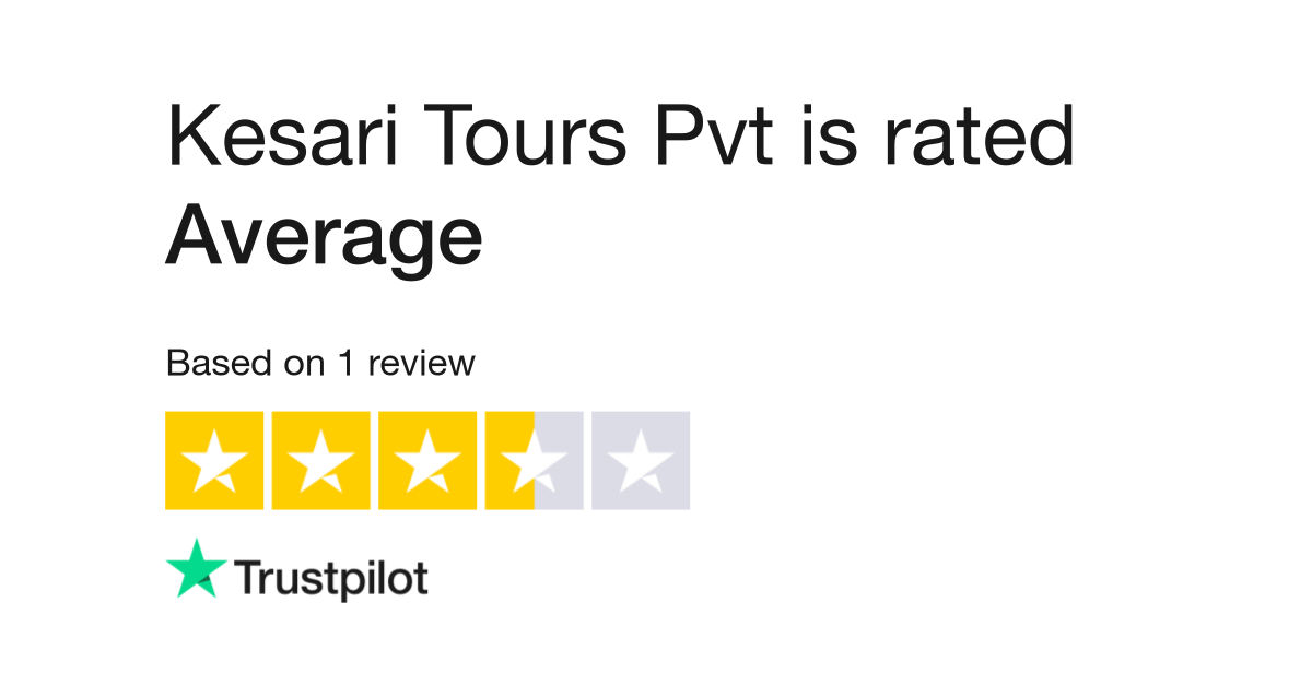 kesari tours employee reviews