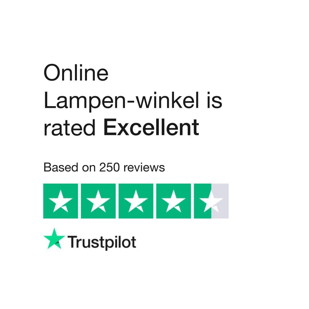 Wordt erger omdraaien elektrode Online Lampen-winkel Reviews | Read Customer Service Reviews of online- lampen-winkel.be