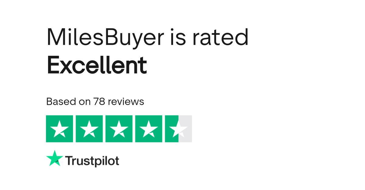 Milesbuyer Reviews Read Customer Service Reviews Of Milesbuyer