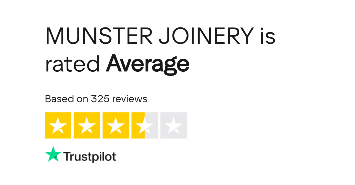 MUNSTER JOINERY Reviews Read Customer Service Reviews of www