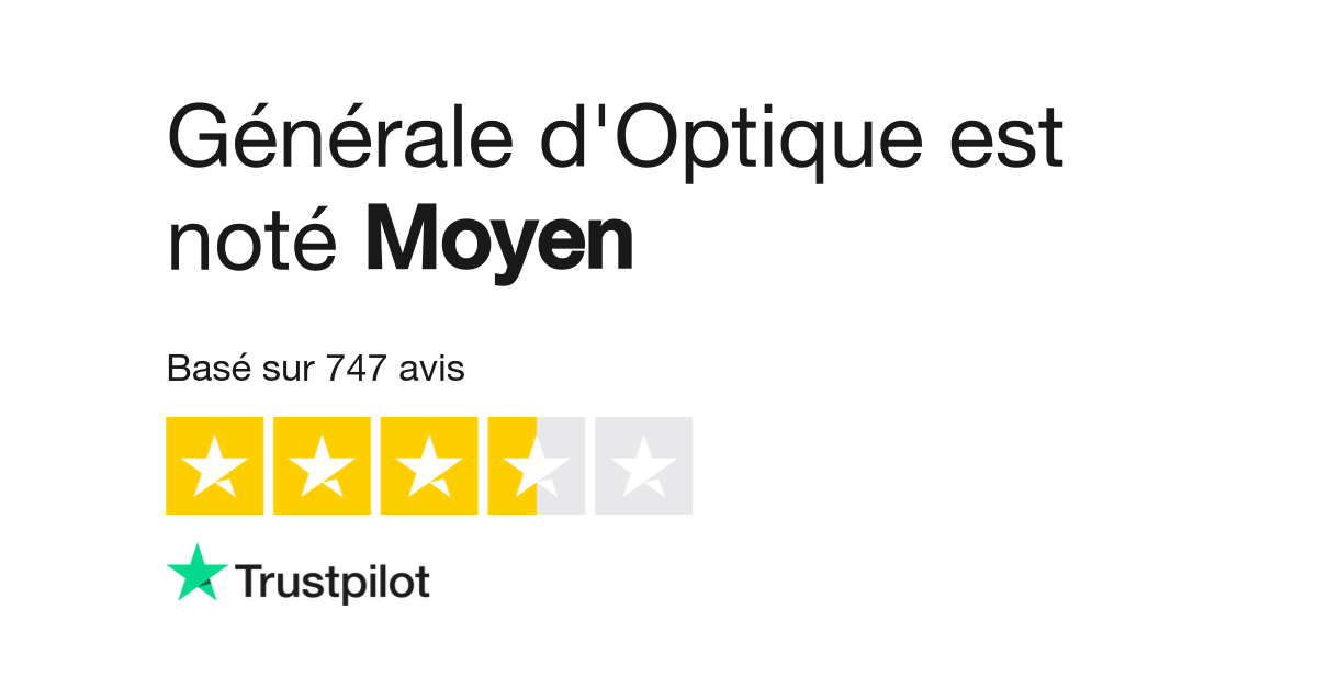 Essayer lunette en discount ligne general optique