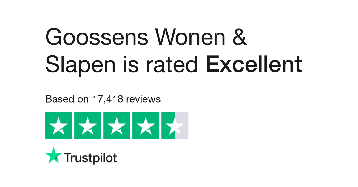 Slapen Reviews Read Customer Service Reviews of goossenswonen.nl