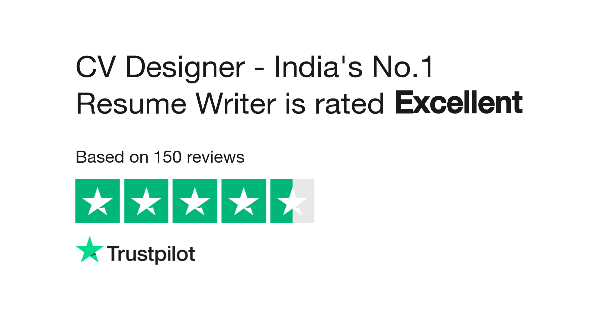 Cv Designer India S No 1 Resume Writer Reviews Read