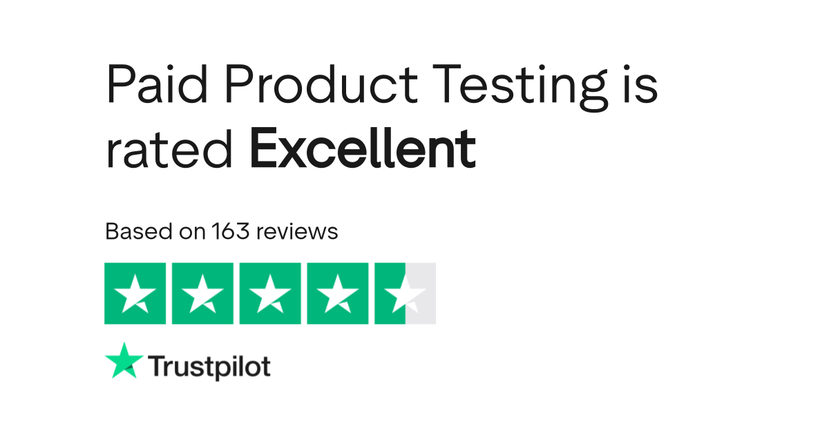 Paid Product Testing Reviews Read Customer Service Reviews of