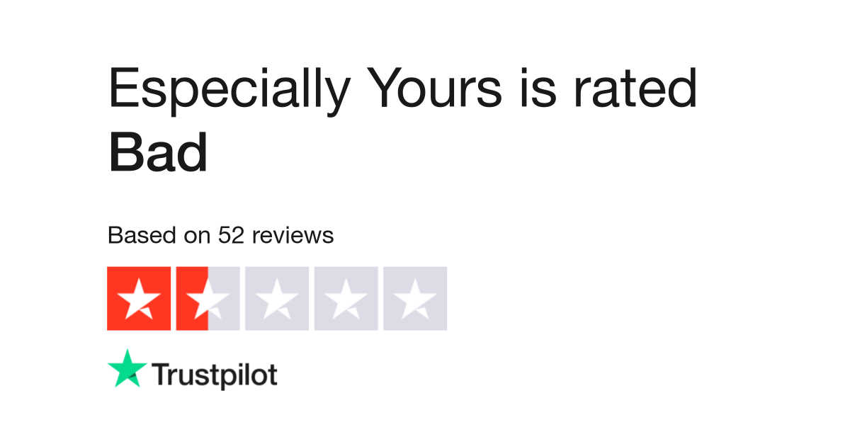 Especially Yours Reviews  Read Customer Service Reviews of especiallyyours .com