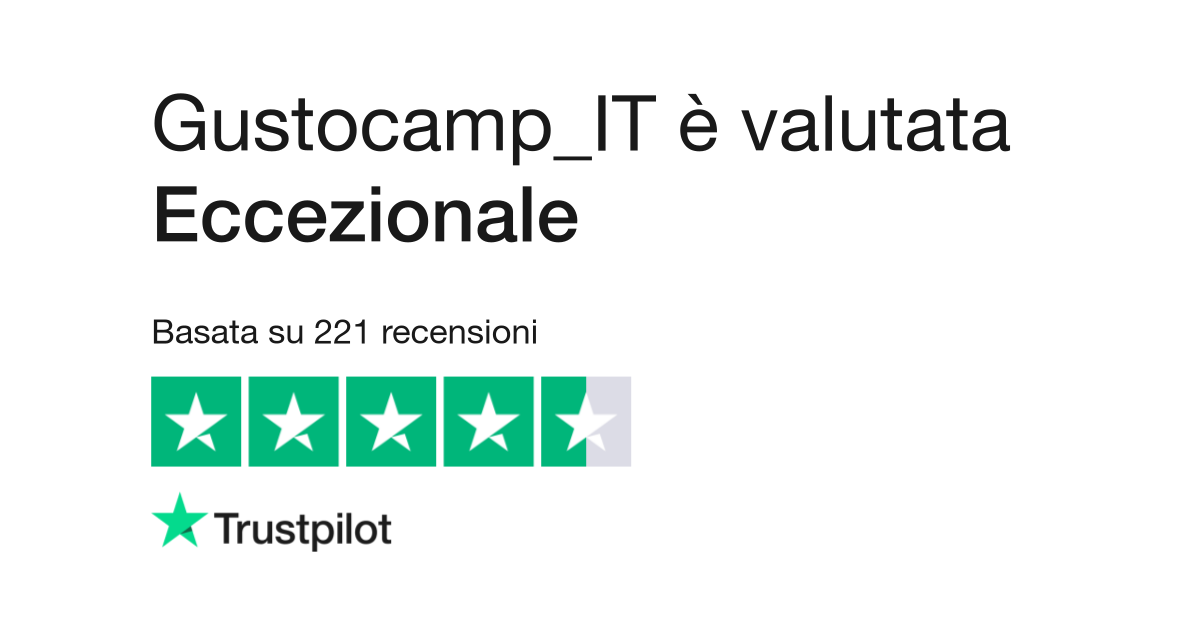 Gustocampit Leggi Le Recensioni Dei Servizi Di Gustocampit