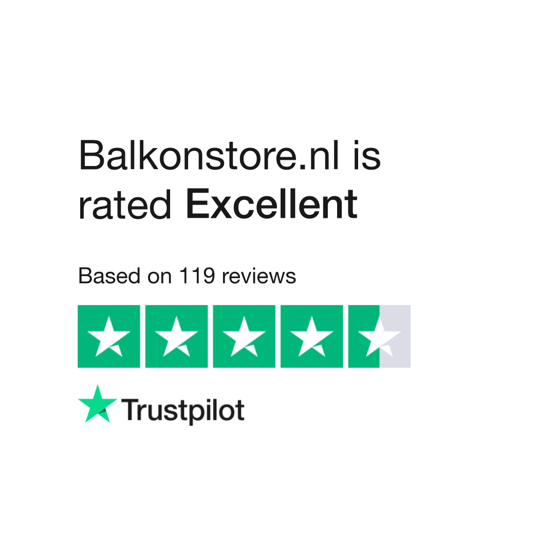 galerij Knorretje Radioactief Balkonstore.nl Reviews | Read Customer Service Reviews of balkonstore.nl