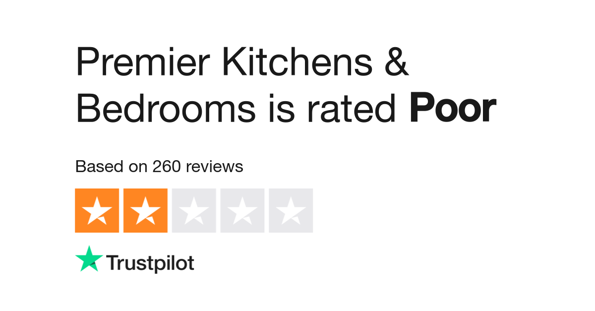 Premier Kitchens &amp; Bedrooms Reviews Read Customer