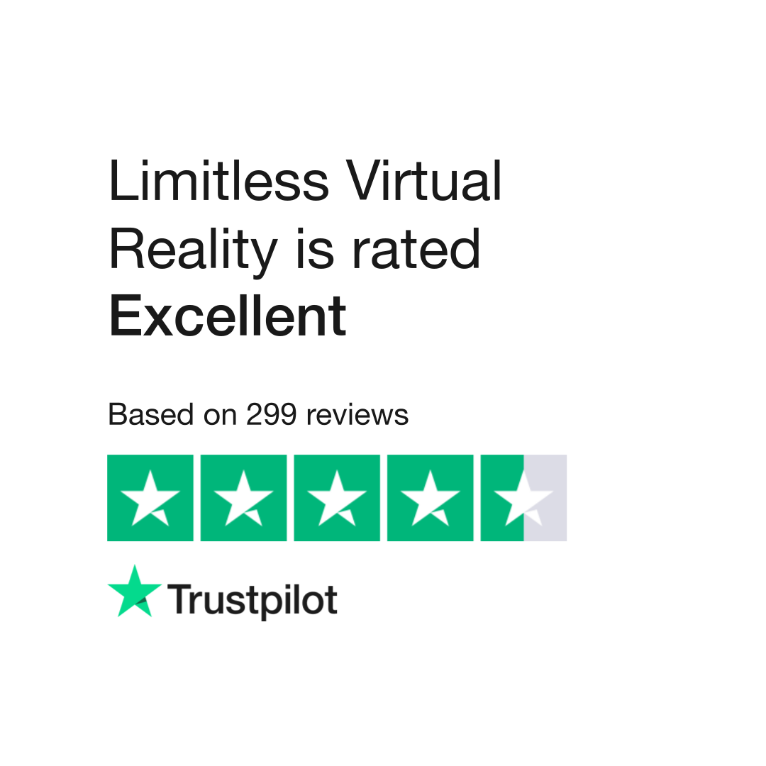 krysantemum Opsætning Tilgængelig Limitless Virtual Reality Reviews | Read Customer Service Reviews of  www.vrlimitless.dk