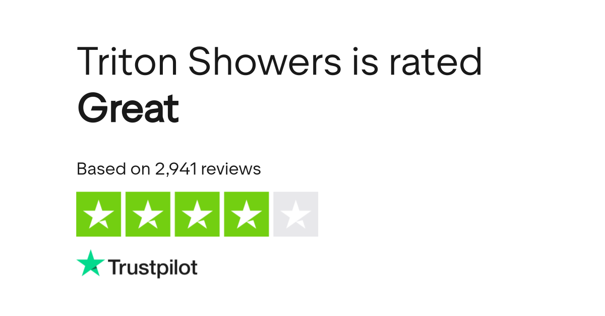 Triton Showers Reviews Read Customer Service Reviews of tritonshowers