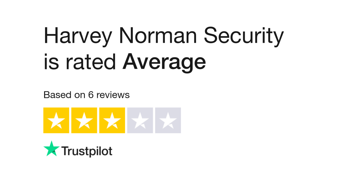 Harvey Norman Security Reviews Read Customer Service 
