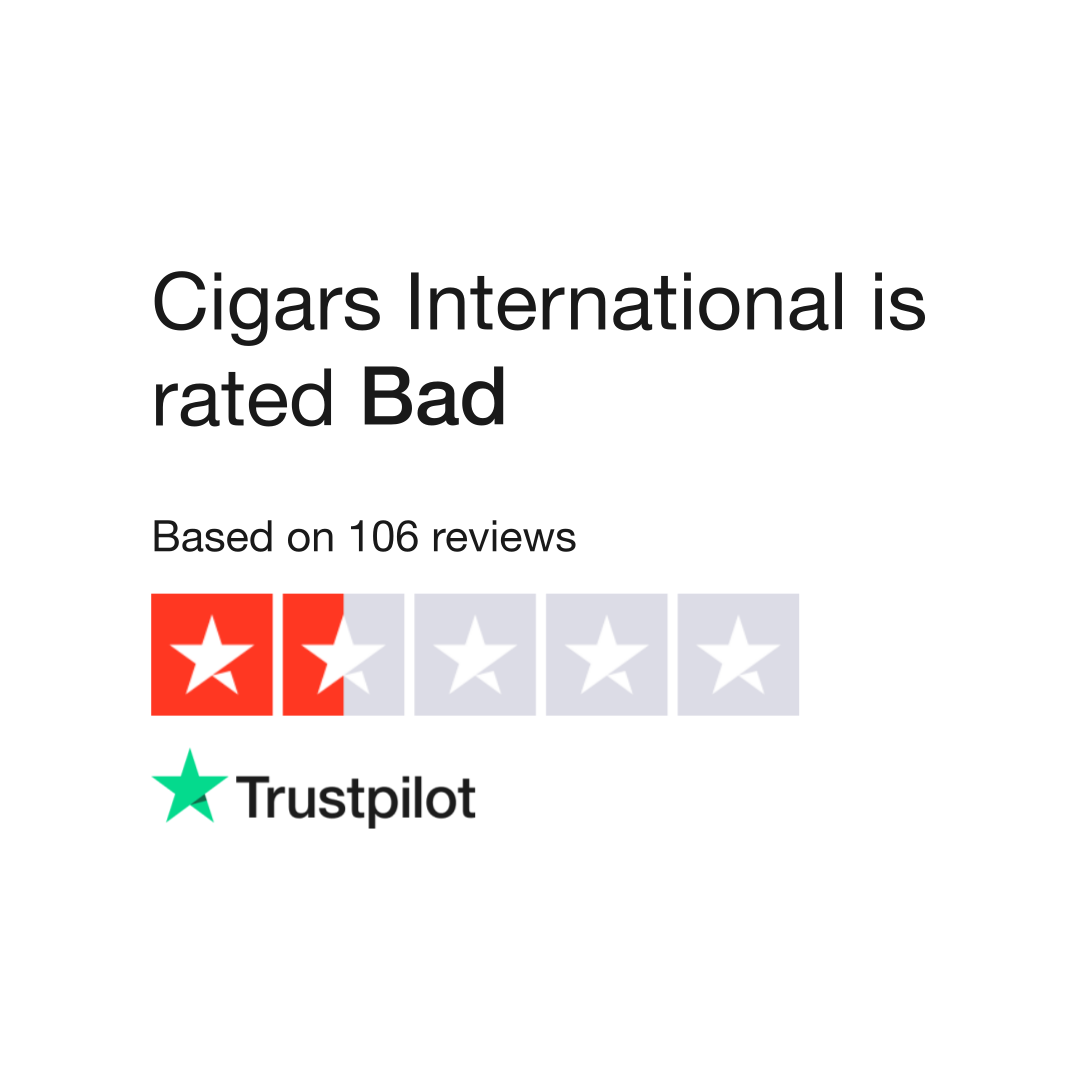 Cigars International Reviews  Read Customer Service Reviews of