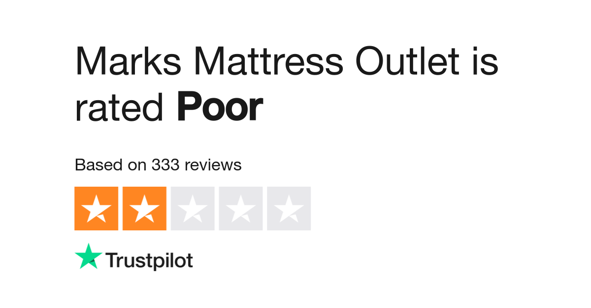 Mark's mattress deals outlet prices