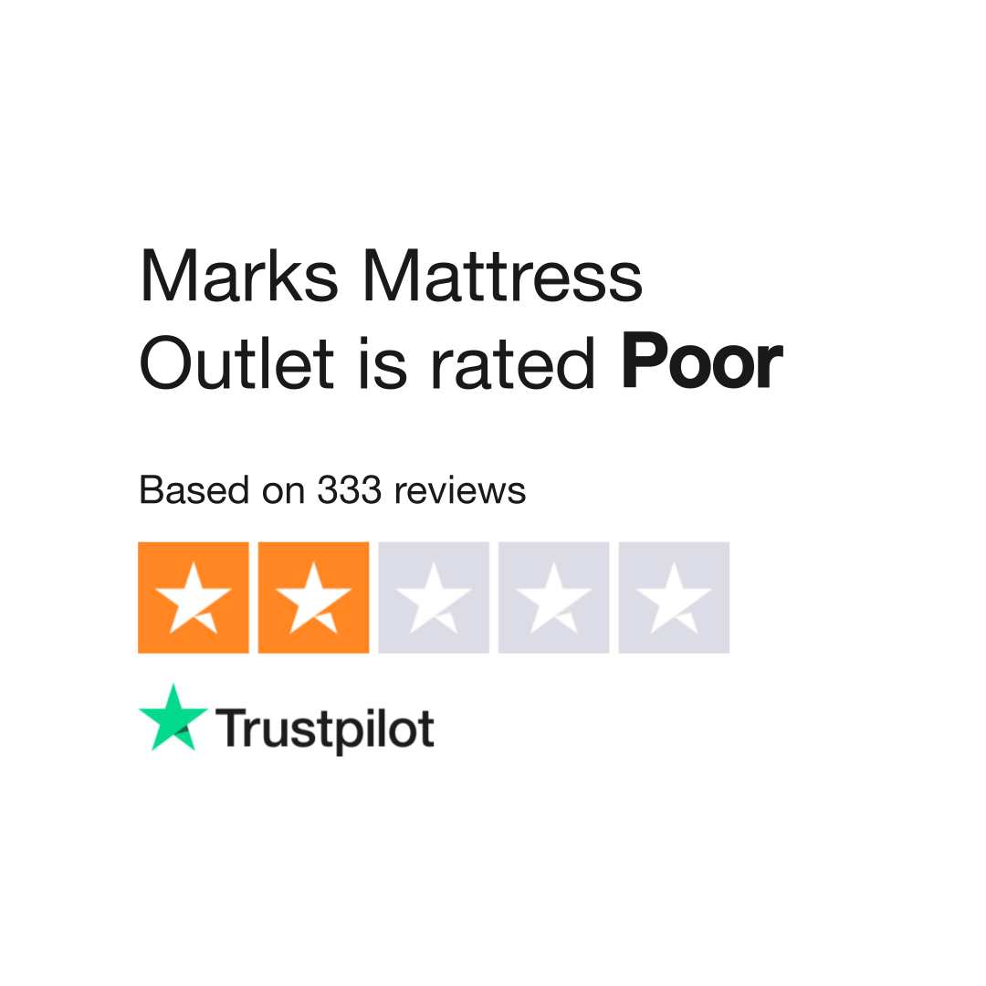 Mark's mattress on sale outlet prices