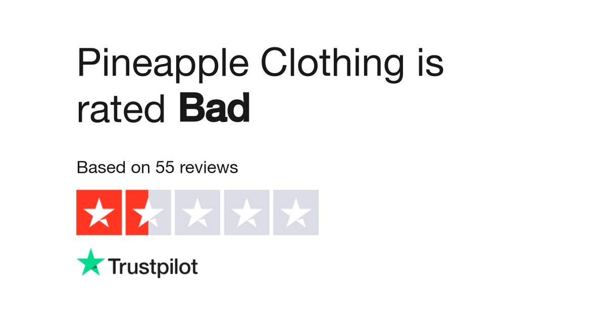 Pineapple on sale clothing reviews