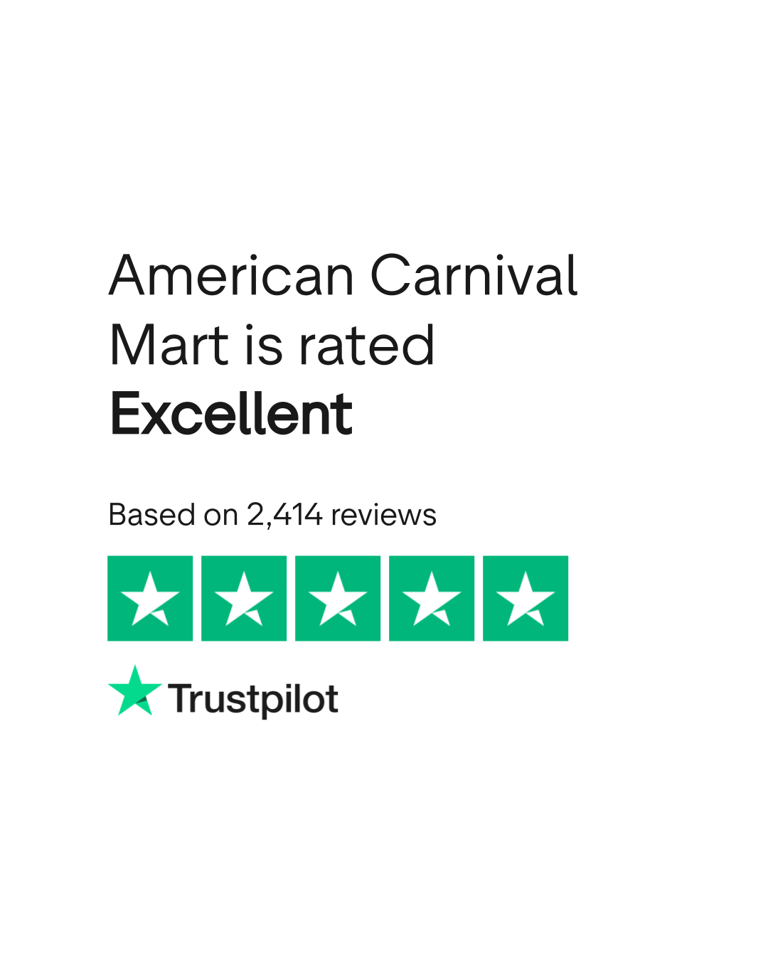 American Carnival Mart Reviews Read Customer Service Reviews of