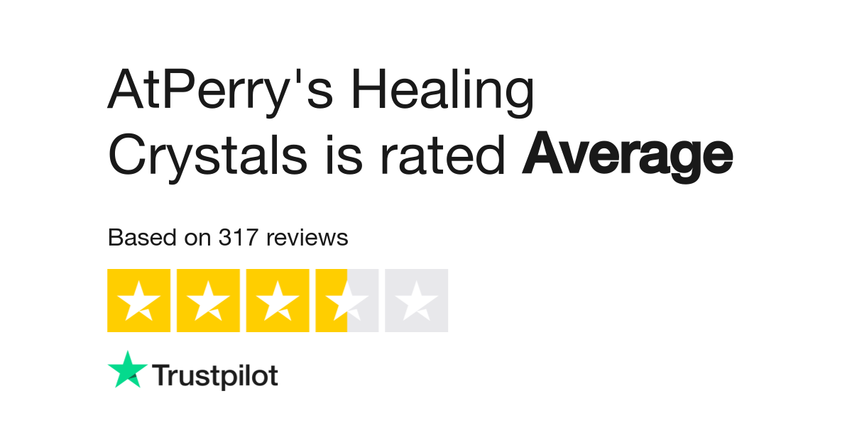 AtPerry s Healing Crystals Reviews Read Customer Service Reviews